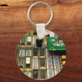マザーボード キーホルダー (正面)