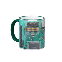 マザーボード、サーキットボードの写真、コンピュータおたく