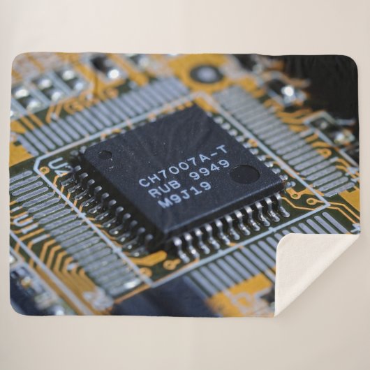 マザーボード シェルパブランケット (正面(横))