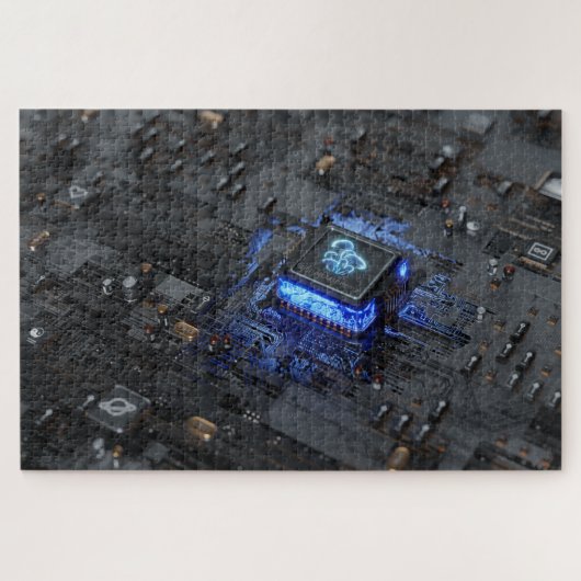 マザーボード ジグソーパズル (横)