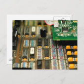 マザーボード ポストカード (正面/裏面)