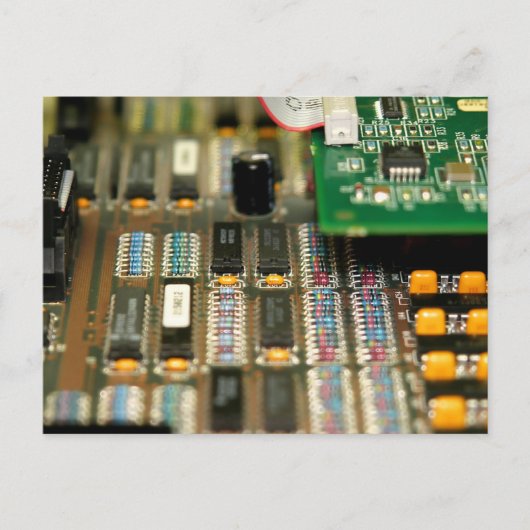 マザーボード ポストカード (正面)