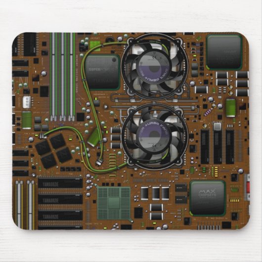 マザーボード マウスパッド (正面)