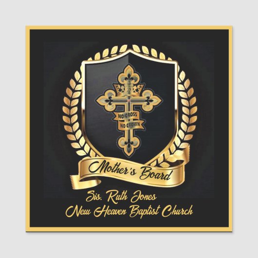 マザーボード 名札 (正面)