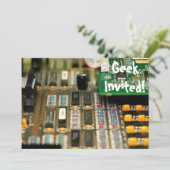 マザーボード 招待状 (スタンド正面)