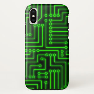マザーボード iPhone X ケース