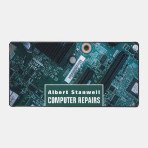 マザーボード、IT、コンピュータ デスクマット