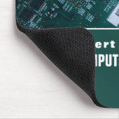 マザーボード、IT、コンピュータ マウスパッド (コーナー)