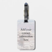 マザーポイント ラゲッジタグ (裏面縦)