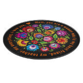 マザーポーランドの民俗組成 カッティングボード (角)