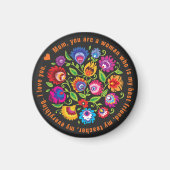 マザーポーランドの民俗組成 マグネット (正面)