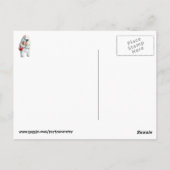 マザーポーラーベア ポストカード (裏面)