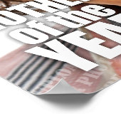 マザーマガジパーソナライズされたュガカバー ポスター (角)