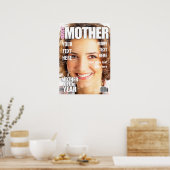 マザーマガジパーソナライズされたュガカバー ポスター (キッチン)