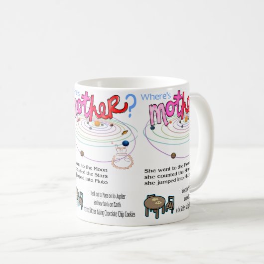 マザーママスペシャルマグカップとは コーヒーマグカップ (正面右)