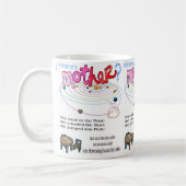 マザーママスペシャルマグカップとは コーヒーマグカップ (左)