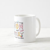 マザーマママムジーフローラ誕生日 コーヒーマグカップ (正面右)