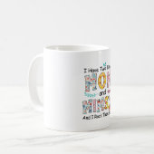 マザーマママムジーフローラ誕生日 コーヒーマグカップ (正面左)