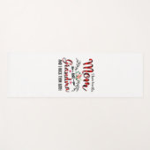 マザーママ&おばあちゃん誕生日 ヨガマット (正面(横))