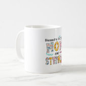 マザーマムアンドステプマム誕生日 コーヒーマグカップ (正面左)