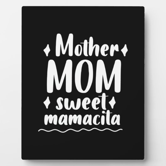 マザーマムスウィートママチタ フォトプラーク (正面)