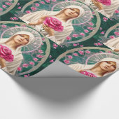 マザーマリーラッピング紙 ラッピングペーパー (角)