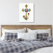 マザーマリー キャンバスプリント (インサイチュ (寝室))