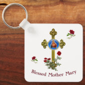 マザーマリー キーホルダー (正面)