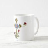 マザーマリー コーヒーマグカップ (正面右)