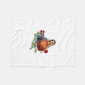 マザーマリー フリースブランケット (正面(横))