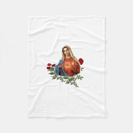 マザーマリー フリースブランケット (正面)