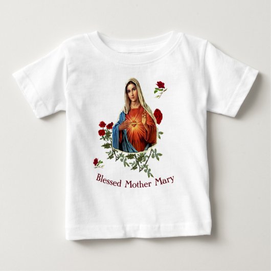 マザーマリー ベビーTシャツ (正面)