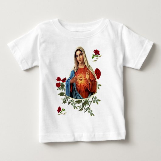 マザーマリー ベビーTシャツ (正面)