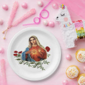 マザーマリー ペーパープレート (パーティー)