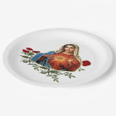 マザーマリー ペーパープレート (アングル)