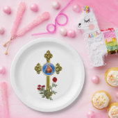 マザーマリー ペーパープレート (パーティー)