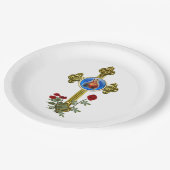 マザーマリー ペーパープレート (アングル)