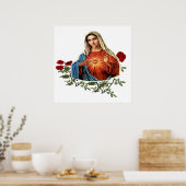 マザーマリー ポスター (キッチン)