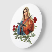 マザーマリー ラージ壁時計 (傾斜)