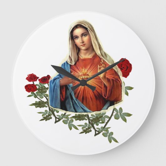 マザーマリー ラージ壁時計 (正面)