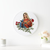 マザーマリー ラージ壁時計 (ホーム)