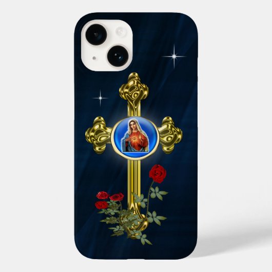 マザーマリー Case-Mate iPhoneケース (裏面)