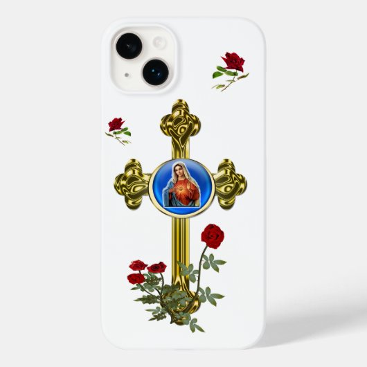 マザーマリー Case-Mate iPhoneケース (裏面)