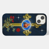 マザーマリー iPhoneケース (裏面横)