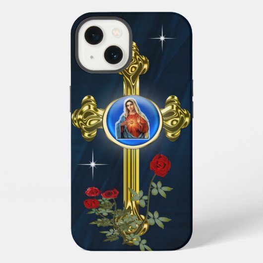 マザーマリー iPhoneケース (裏面)