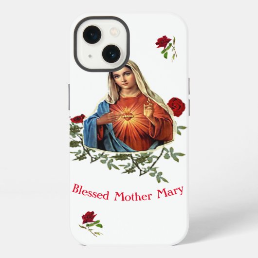 マザーマリー iPhoneケース (裏面)