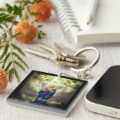 マザーマ賛美リー キーホルダー (正面右)