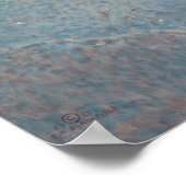 マザームーンヴィンテージアート ポスター (角)