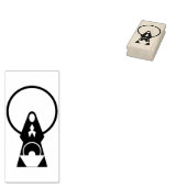 マザーメアリーのアートスタンプ ラバースタンプ (押印)