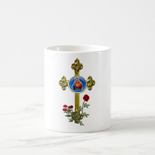 マザーメアリーの美術品 モーフィングマグカップ (中央)